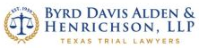 Byrd Davis Alden & Henrichson