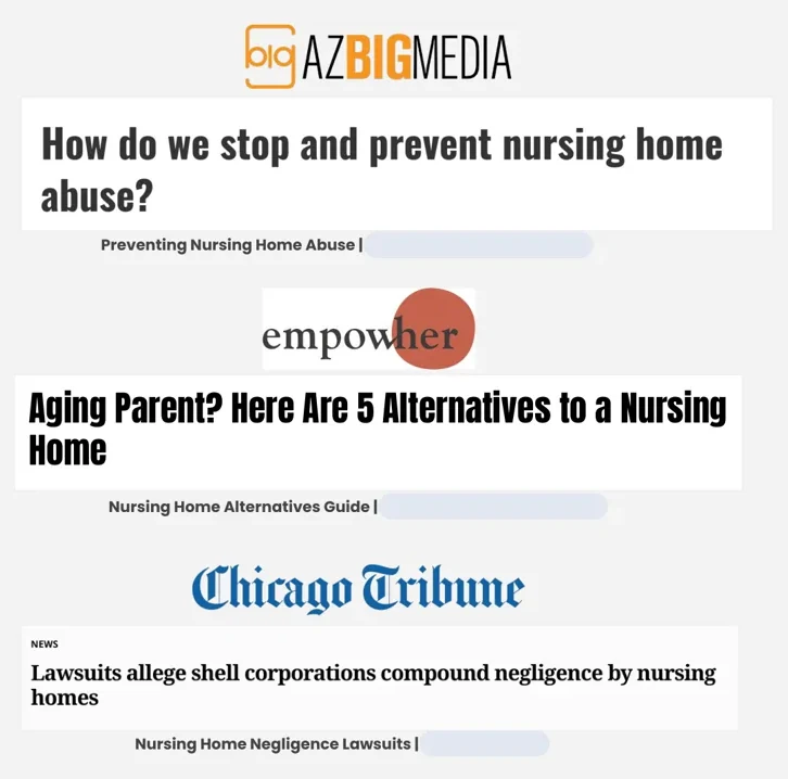 Report page: where competitors earn coverage