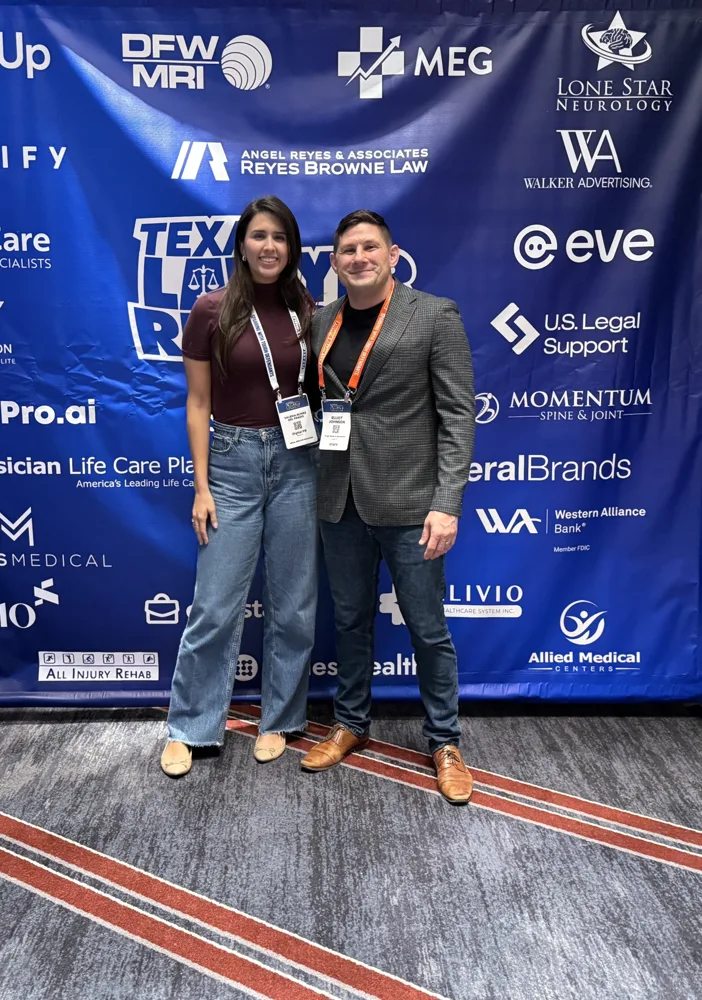 Valeria Nuñez del Prado at the Texas Lawyer Rumble